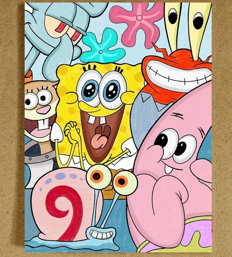 hình vẽ anime đơn giản 29