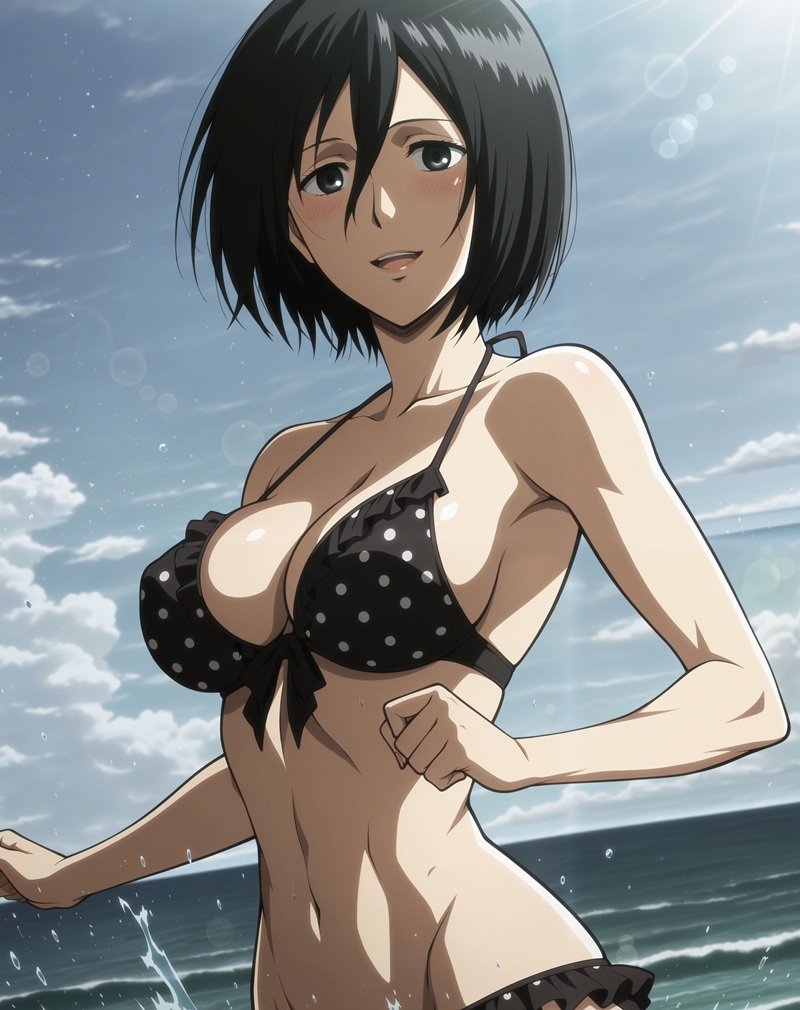 mikasa sexy 13
