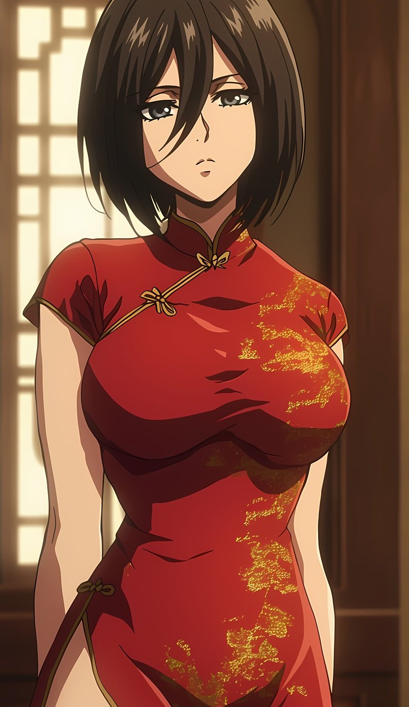 mikasa sexy 17
