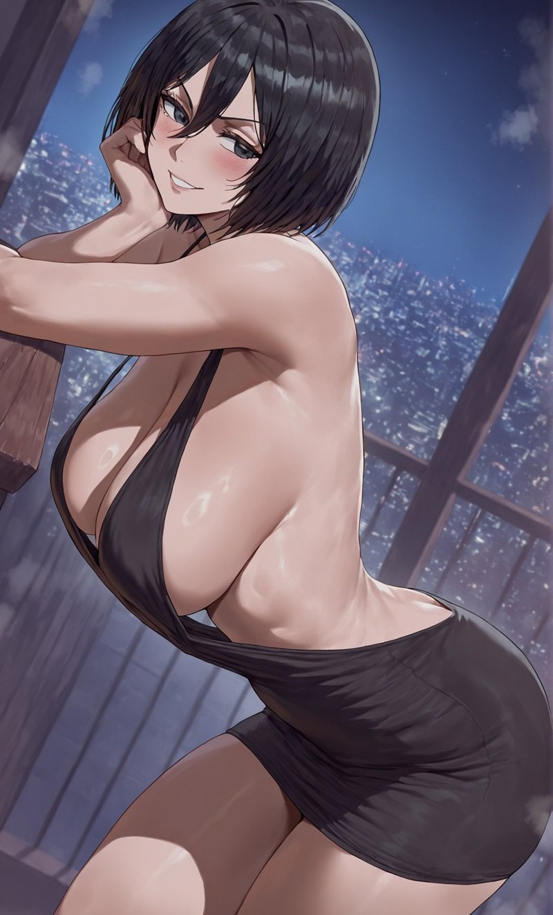 mikasa sexy 18