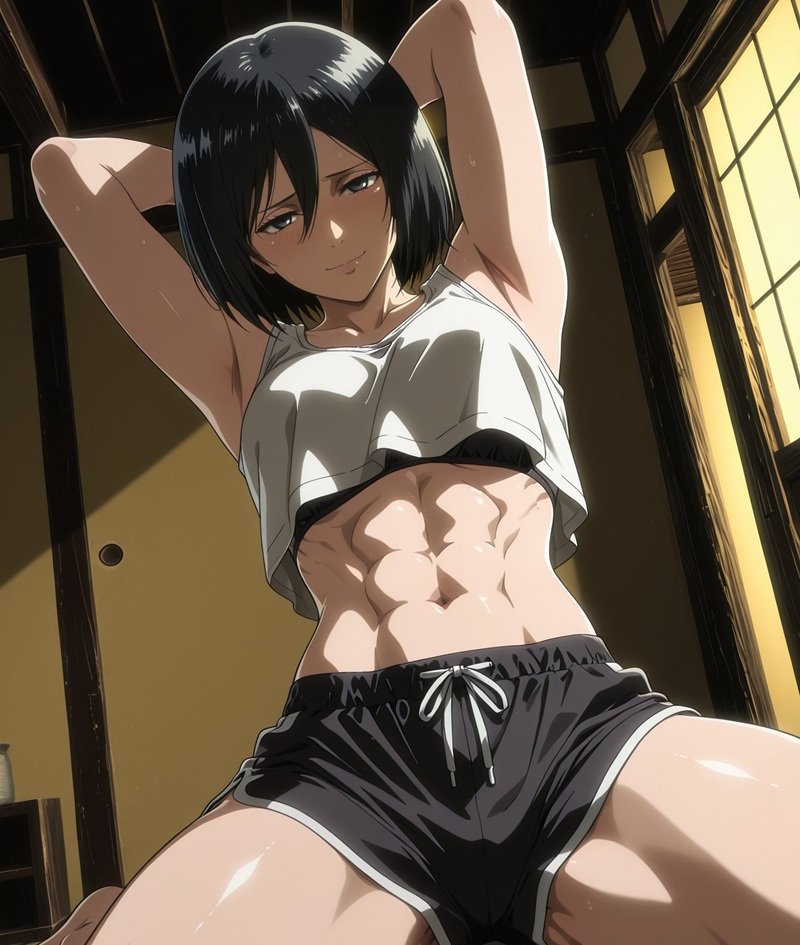mikasa sexy 20