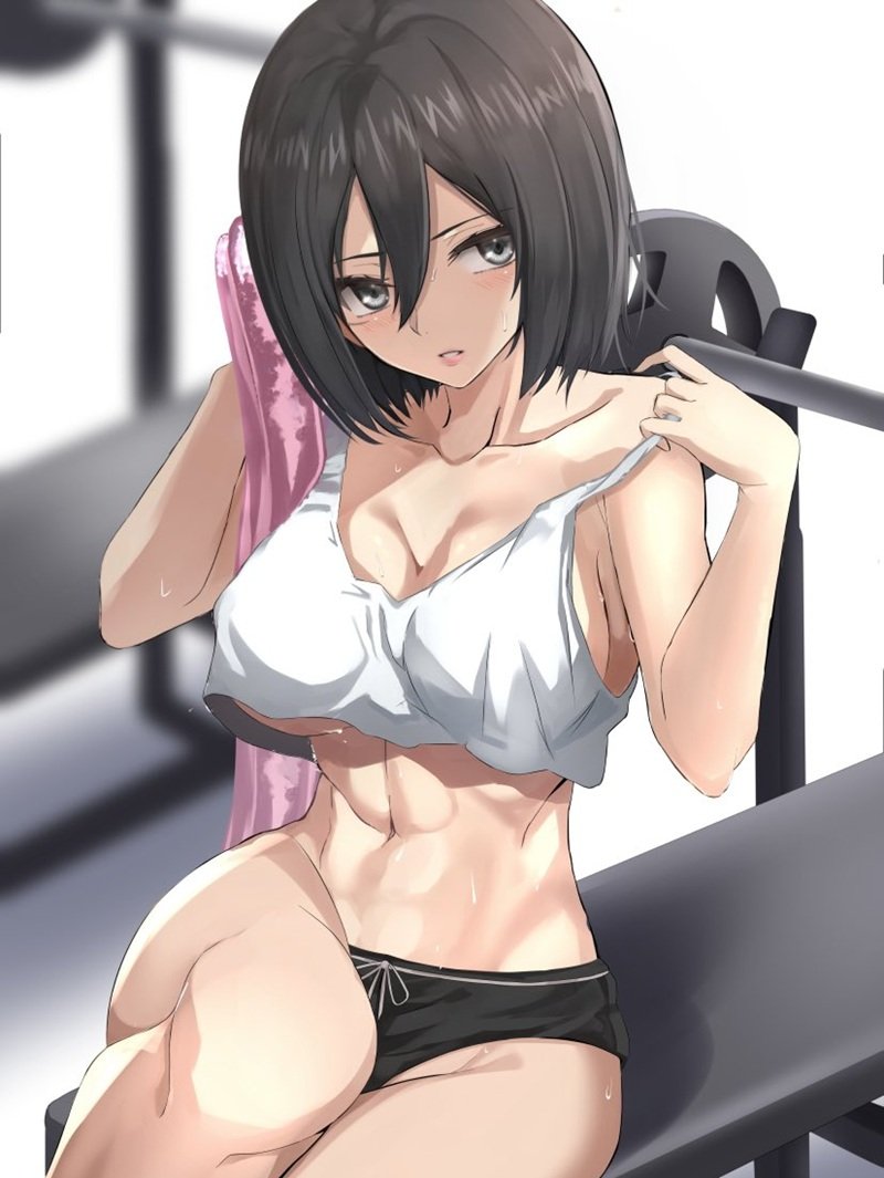 mikasa sexy 6