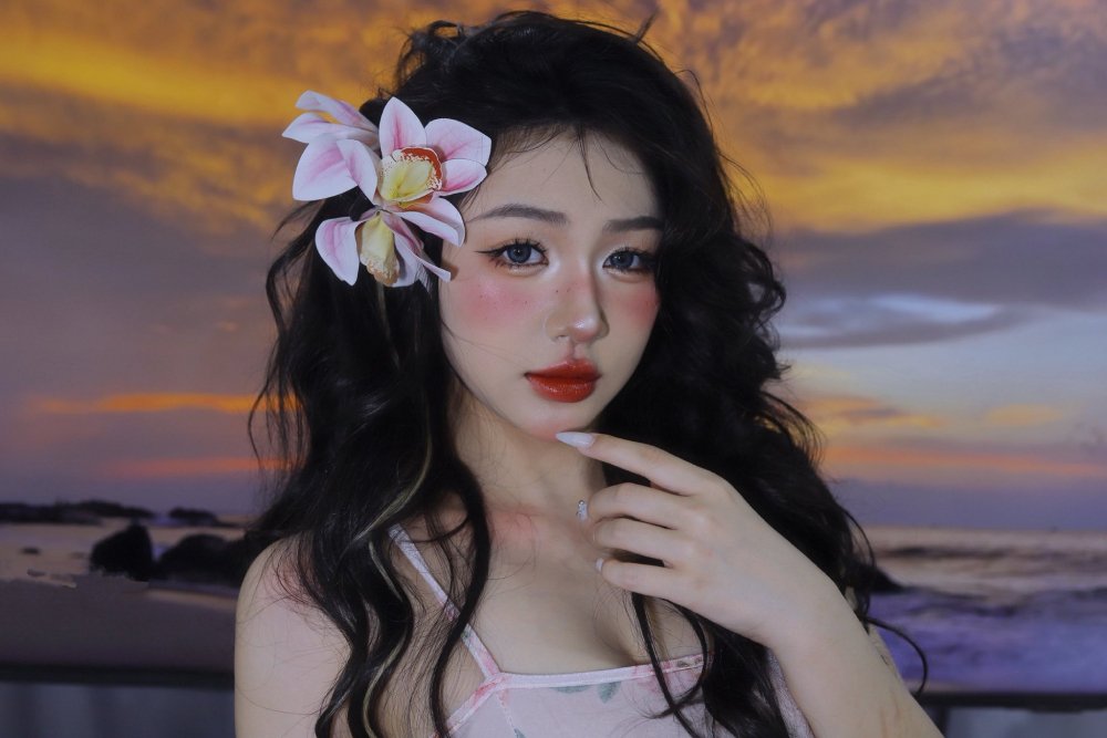 trần hà linh bikini 11