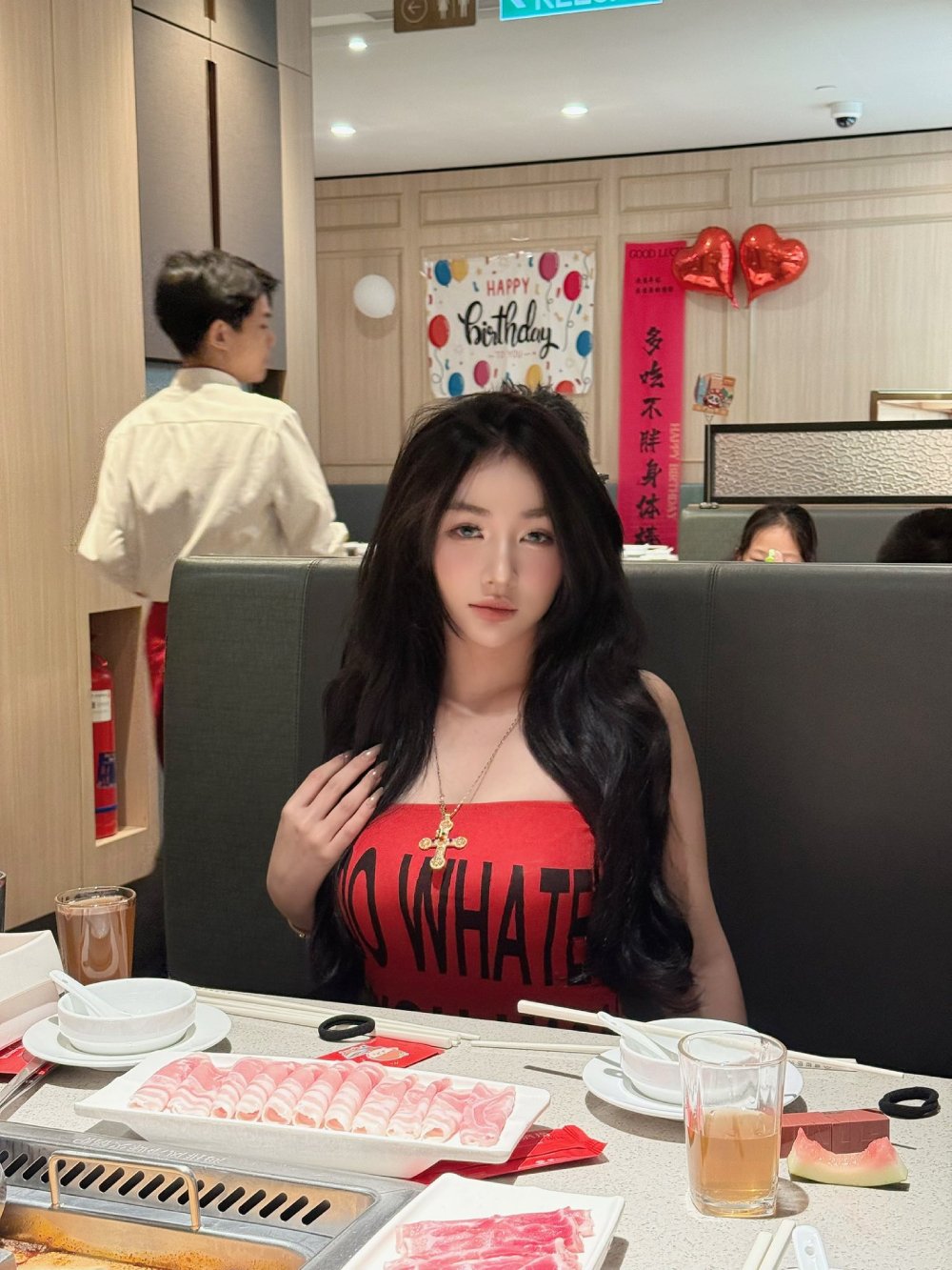 trần hà linh bikini 12