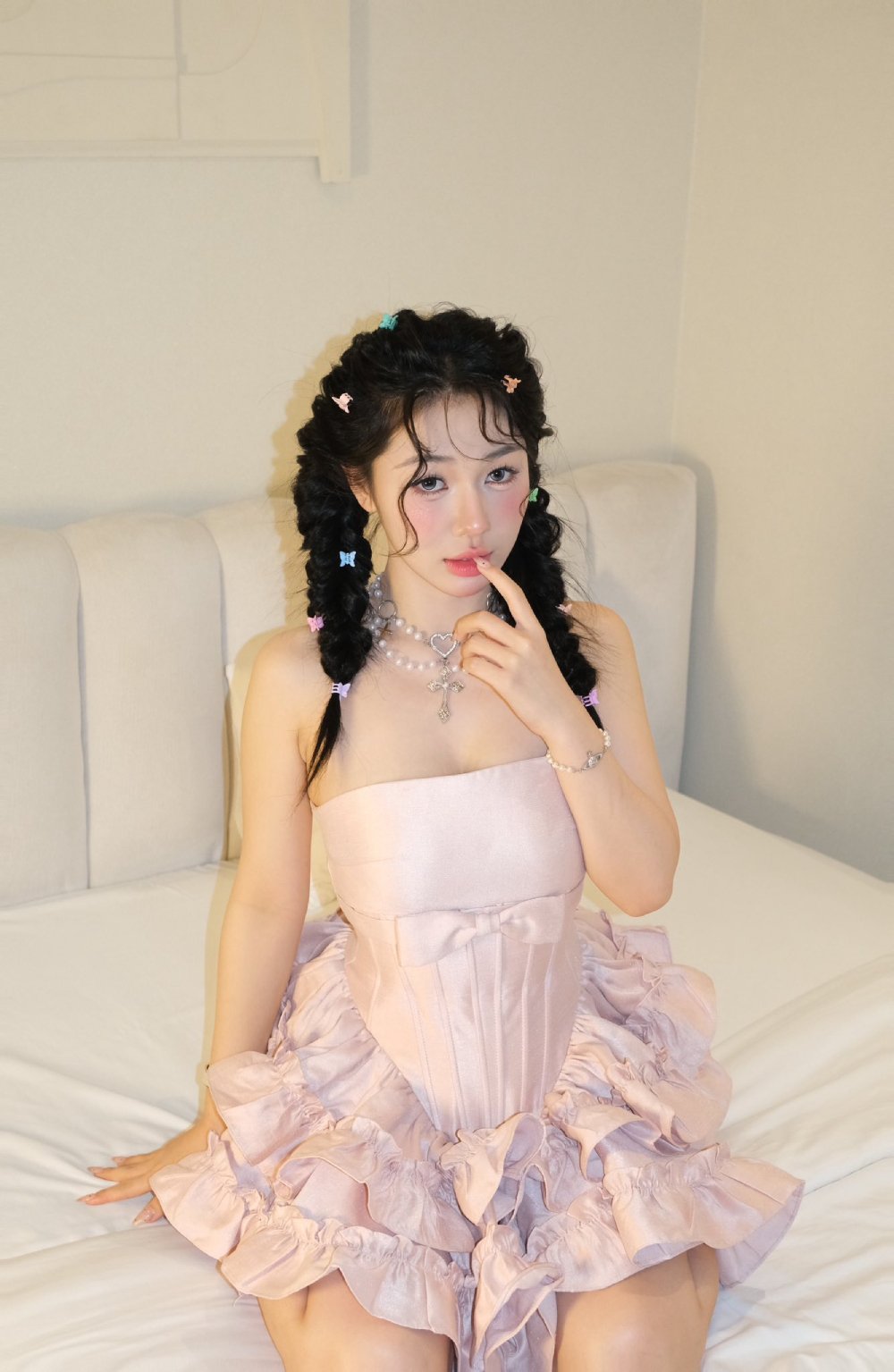 trần hà linh bikini 3