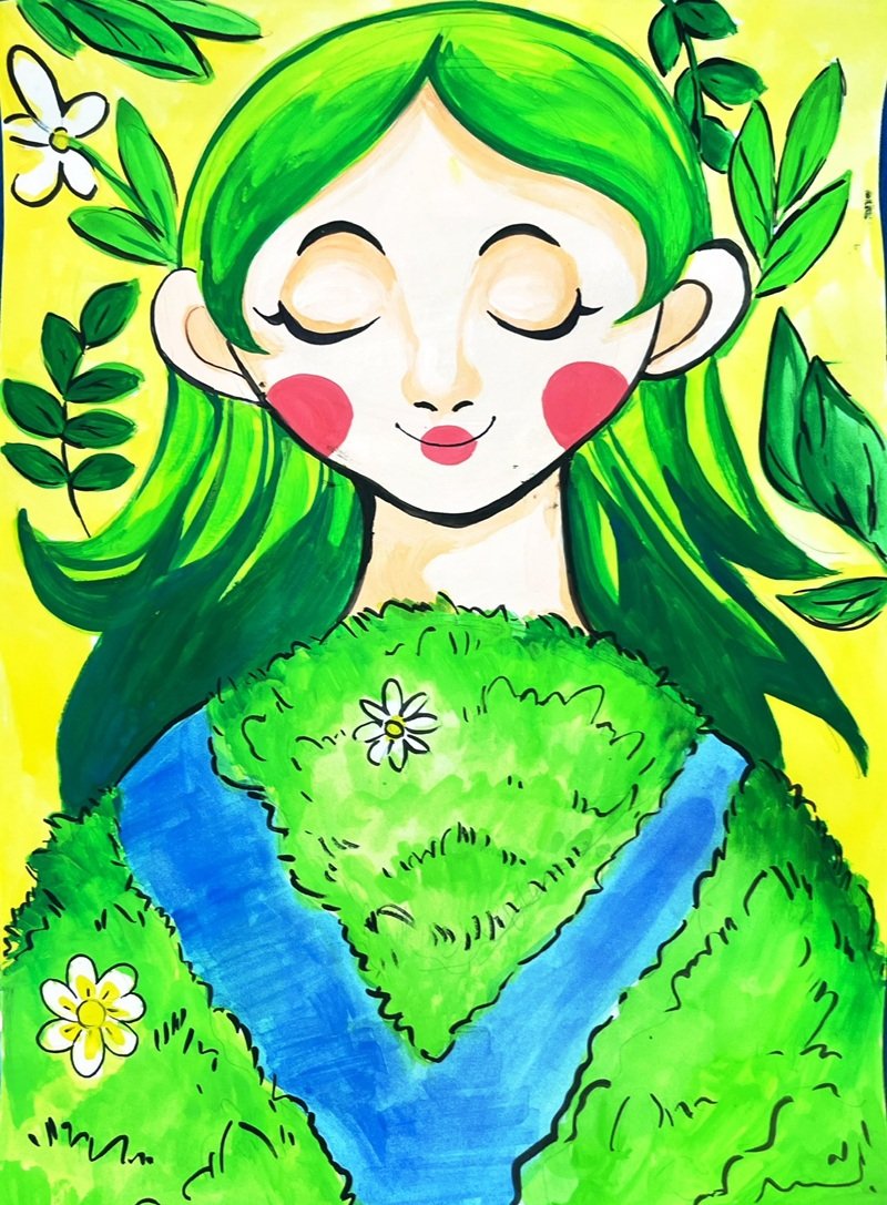 tranh bảo vệ môi trường 22