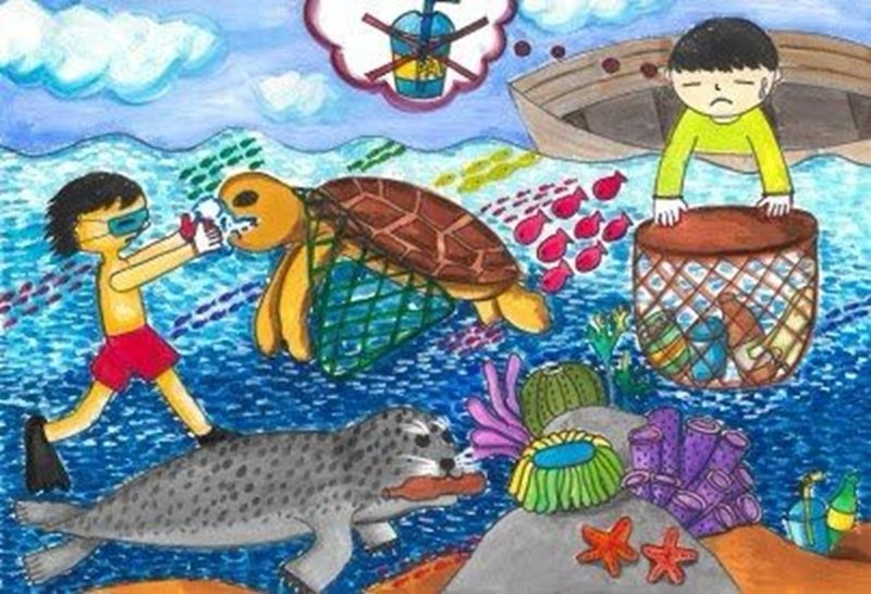 tranh bảo vệ môi trường 26