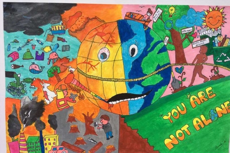 tranh bảo vệ môi trường 27