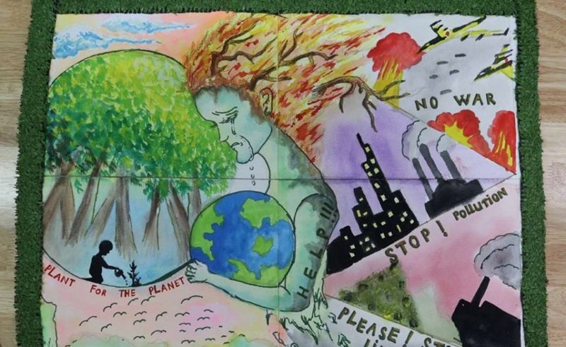 tranh bảo vệ môi trường 29