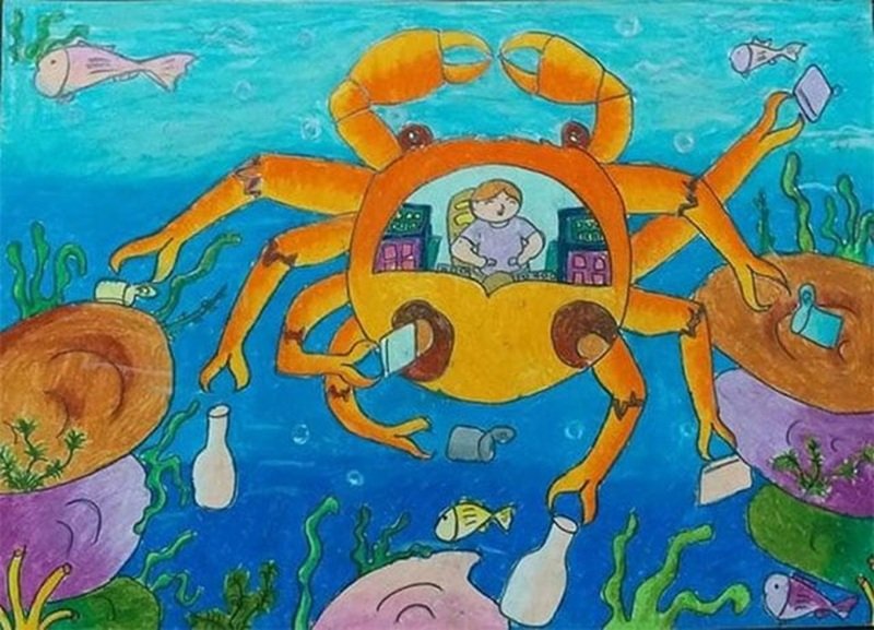 tranh bảo vệ môi trường 30