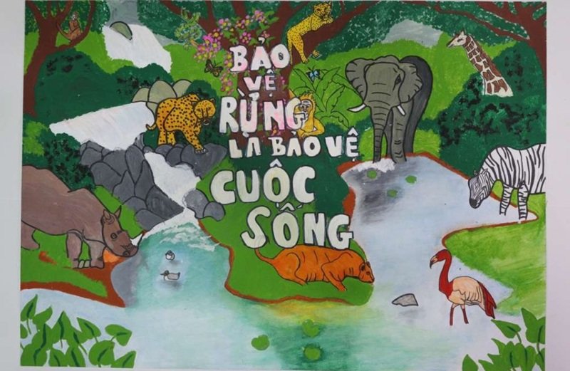 tranh bảo vệ môi trường 31