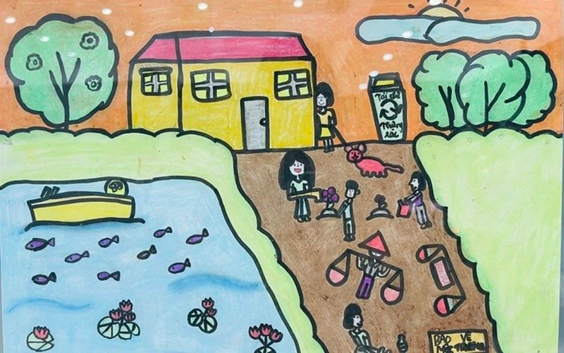 tranh bảo vệ môi trường 6