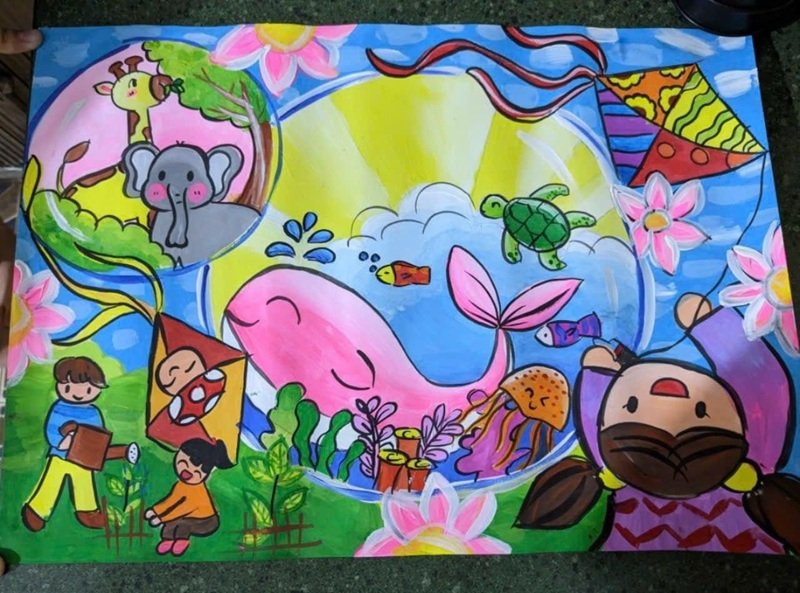 tranh bảo vệ môi trường 7