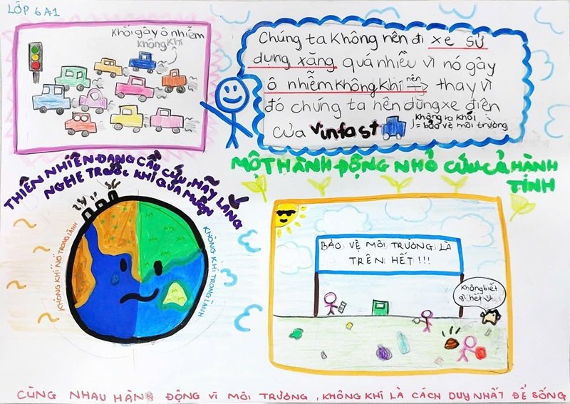 tranh bảo vệ môi trường 9