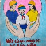 Bộ sưu tập 88+ tranh vẽ an toàn giao thông đoạt giải nhất