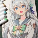 Bộ sưu tập 88+ tranh vẽ anime đẹp mê ly độc lạ 