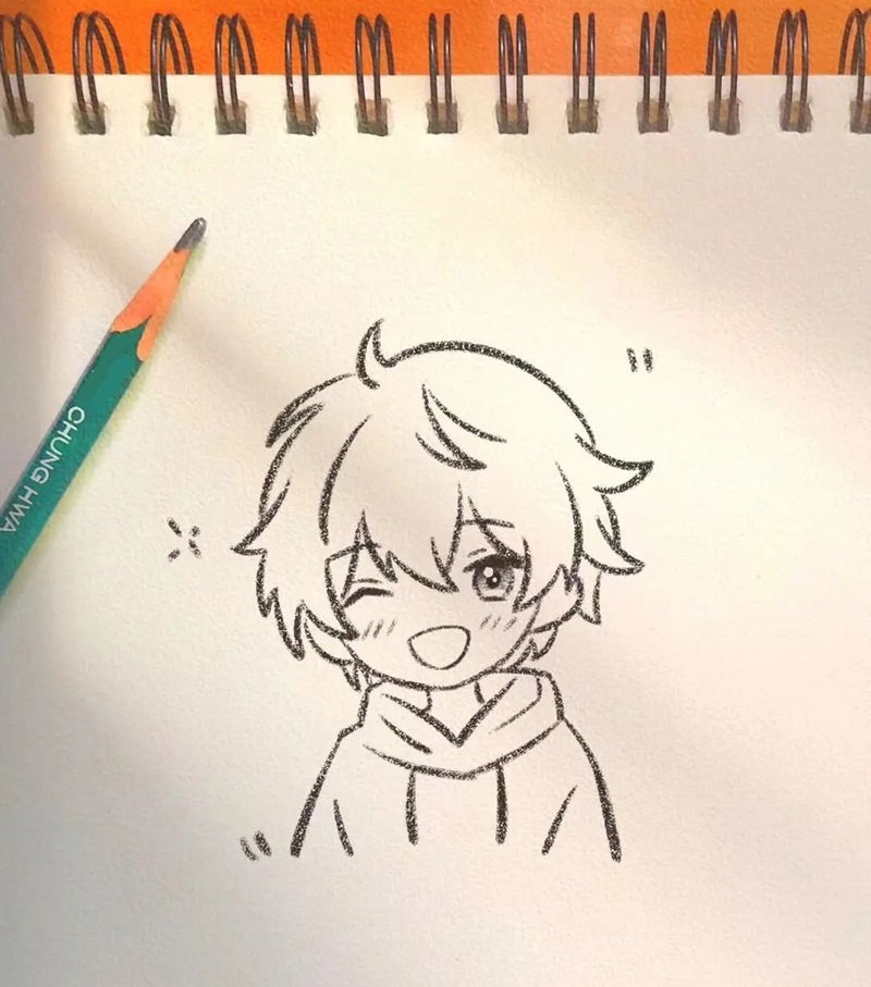 tranh vẽ anime 34