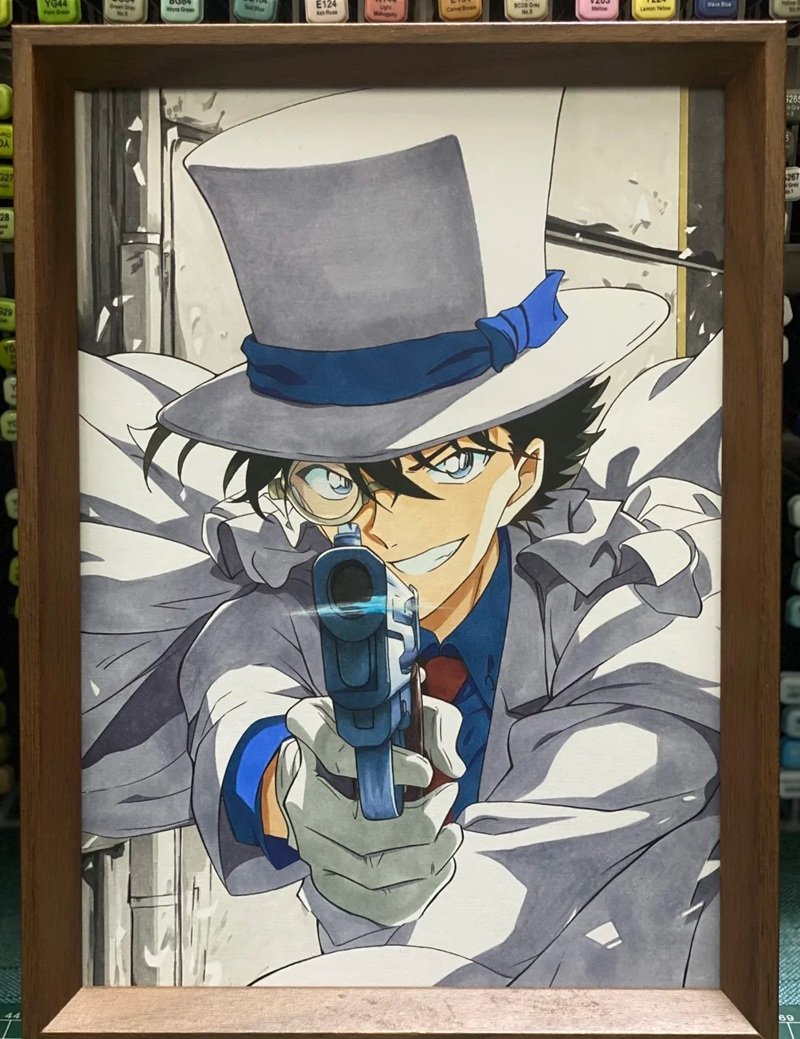 tranh vẽ anime nam 10