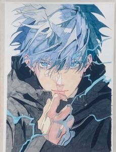 112+ Tranh vẽ anime nam đơn giản cho người mới