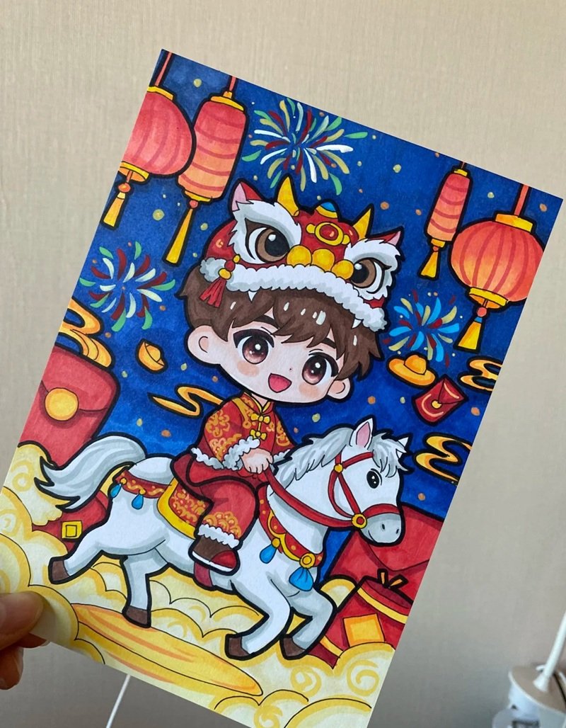 tranh vẽ anime nam 32