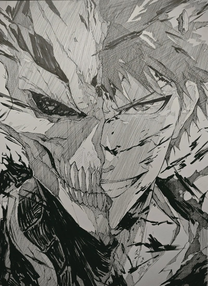 tranh vẽ anime nam 35