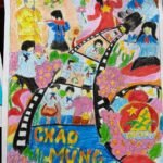 Bộ sưu tập 89+ tranh vẽ Bác Hồ với thiếu nhi đẹp nhất 