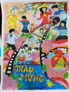 Bộ sưu tập 89+ tranh vẽ Bác Hồ với thiếu nhi đẹp nhất 