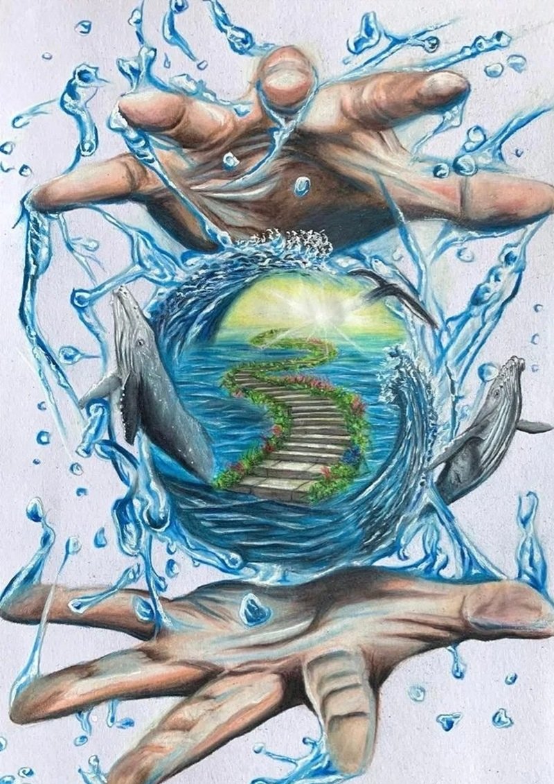 tranh vẽ bảo vệ môi trường 18