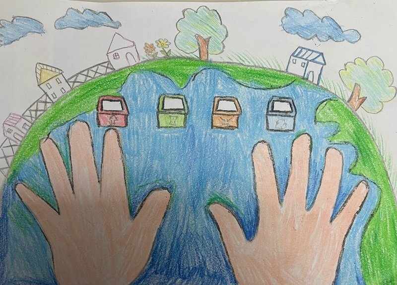 tranh vẽ bảo vệ môi trường 29