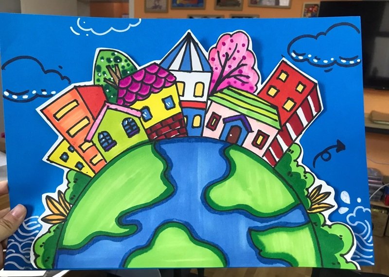 tranh vẽ bảo vệ môi trường 31