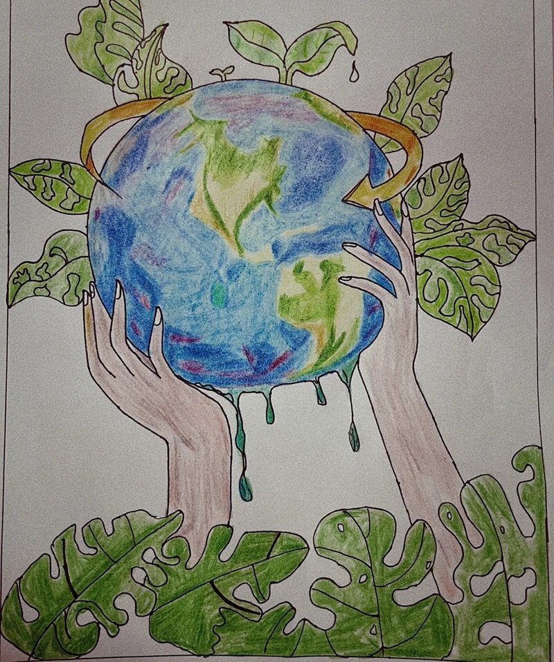 tranh vẽ bảo vệ môi trường 32