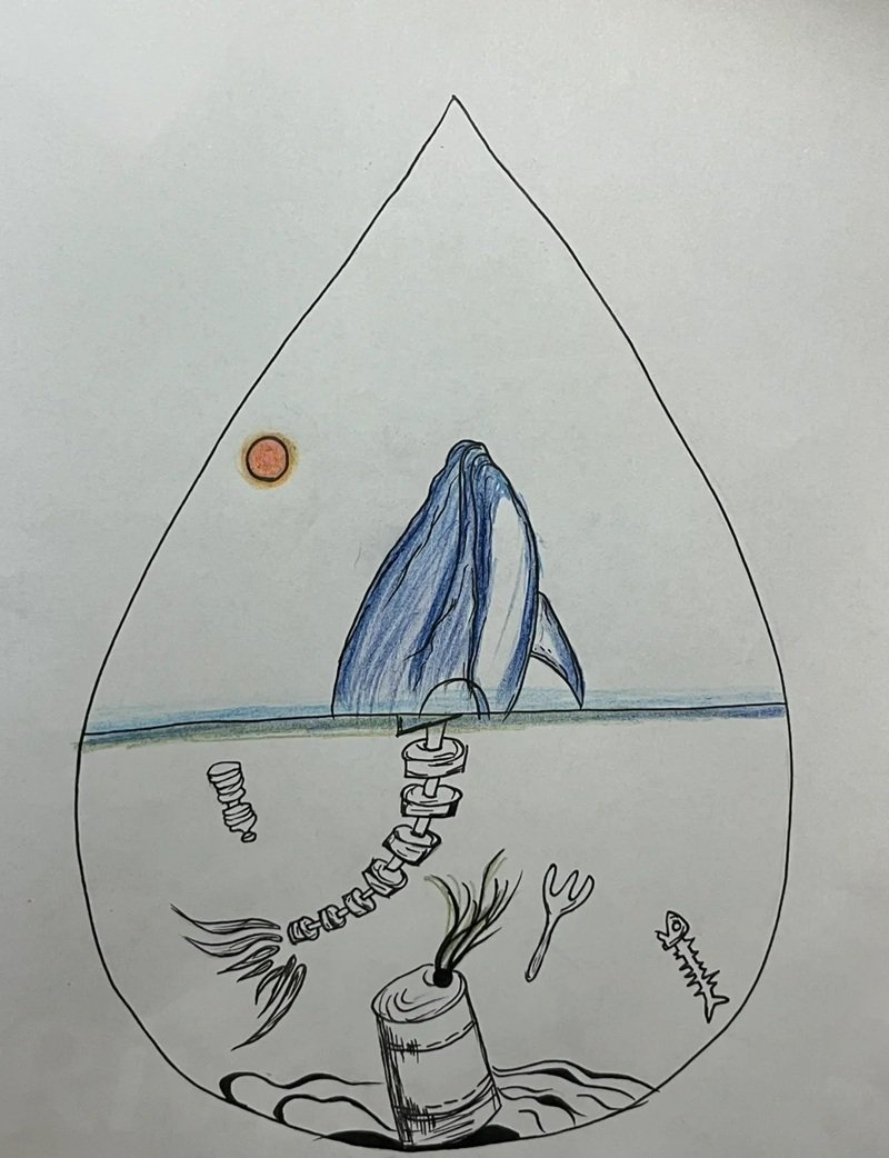 tranh vẽ bảo vệ môi trường 33