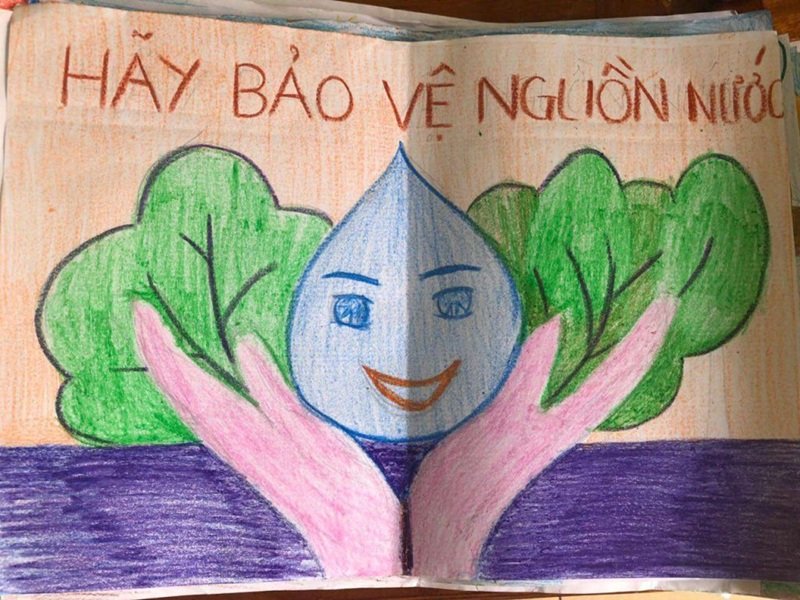 tranh vẽ bảo vệ môi trường 4