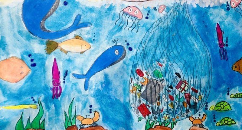 tranh vẽ bảo vệ môi trường 8