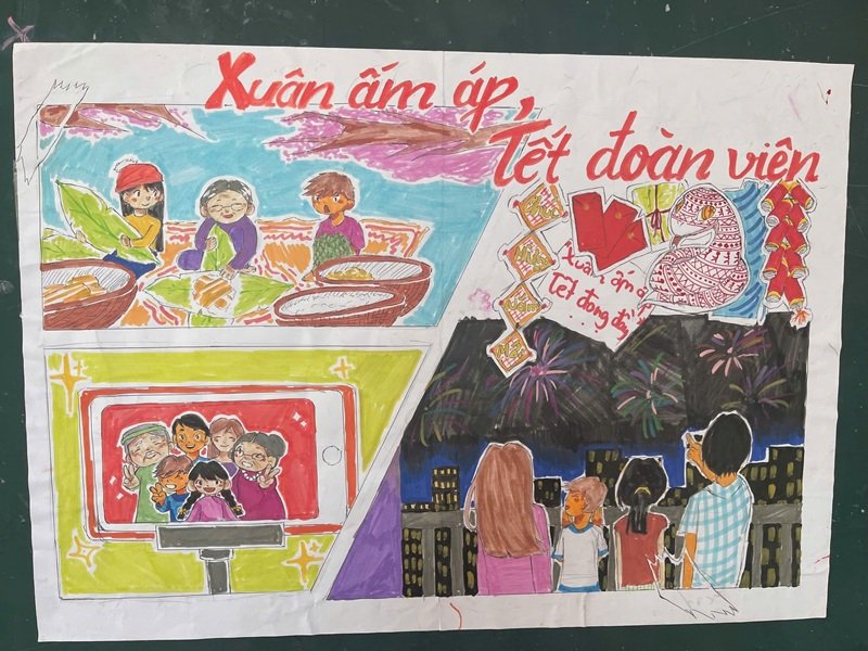 tranh vẽ ngày tết 16