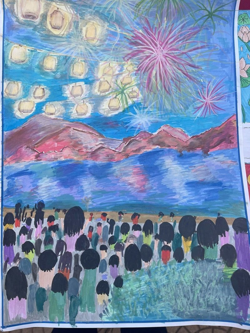 tranh vẽ ngày tết 19