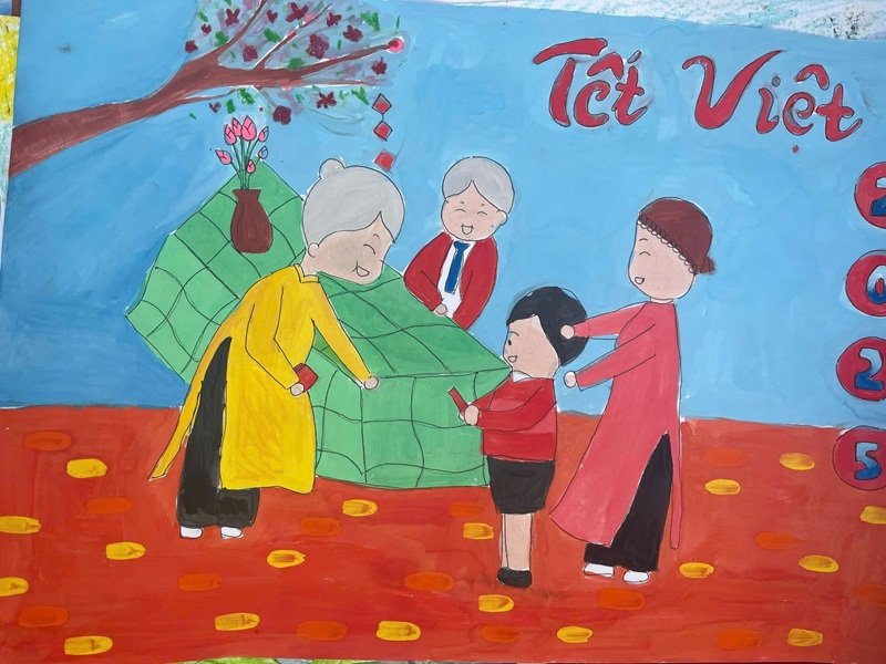 tranh vẽ ngày tết 21