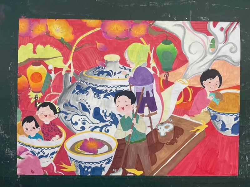 tranh vẽ ngày tết 32