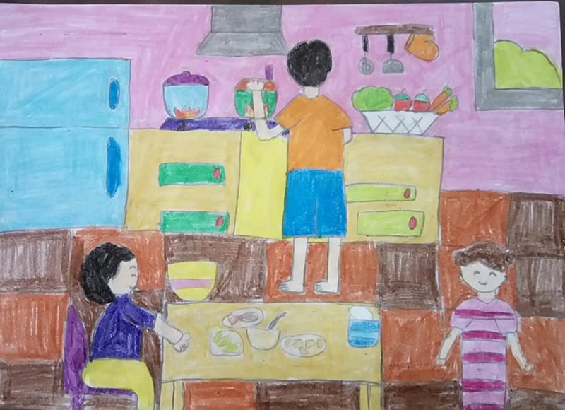 tranh vẽ ngày tết 37