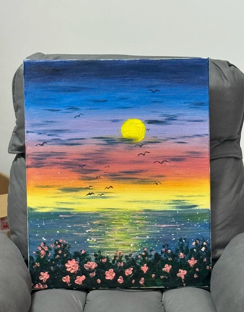 tranh vẽ phong cảnh 22