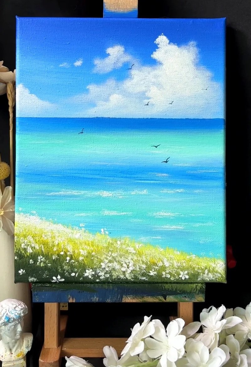 tranh vẽ phong cảnh 27