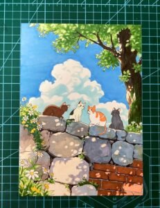 116+ Tranh vẽ phong cảnh chọn lọc siêu chất lượng