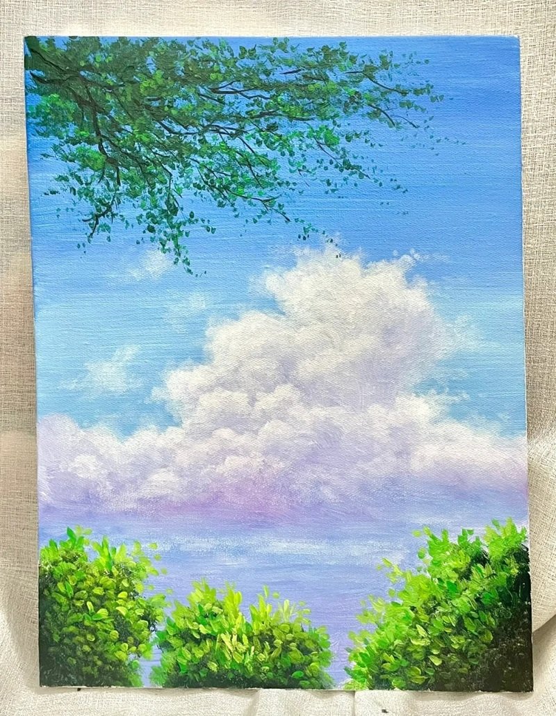 tranh vẽ phong cảnh 38