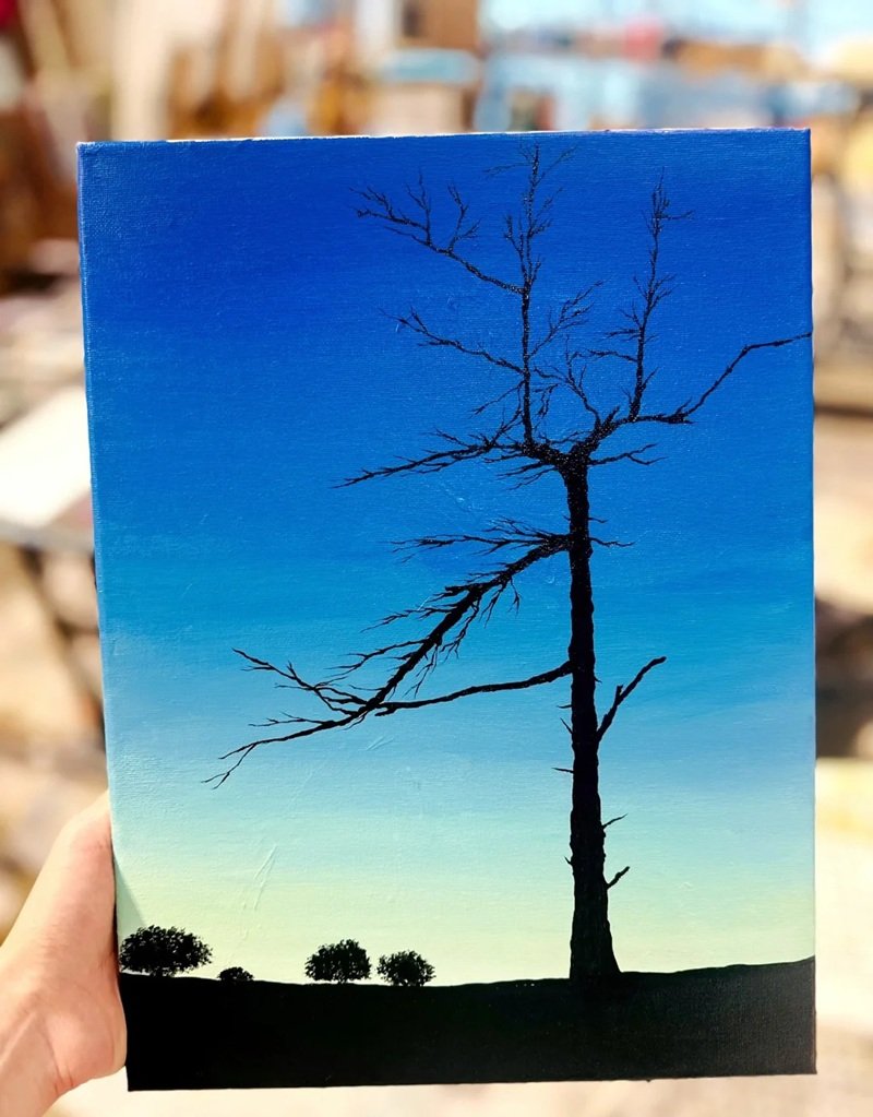 tranh vẽ phong cảnh 40