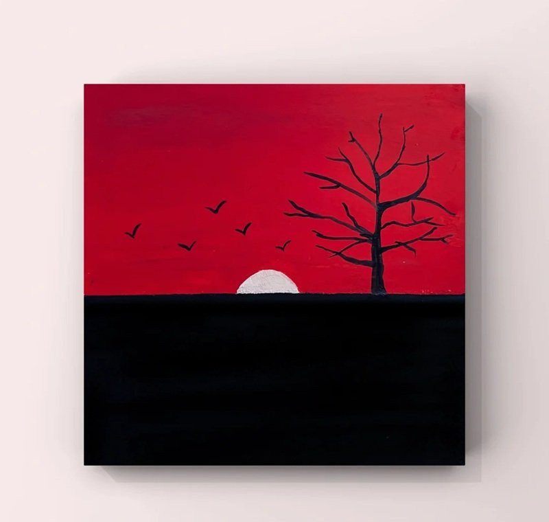 tranh vẽ phong cảnh 41