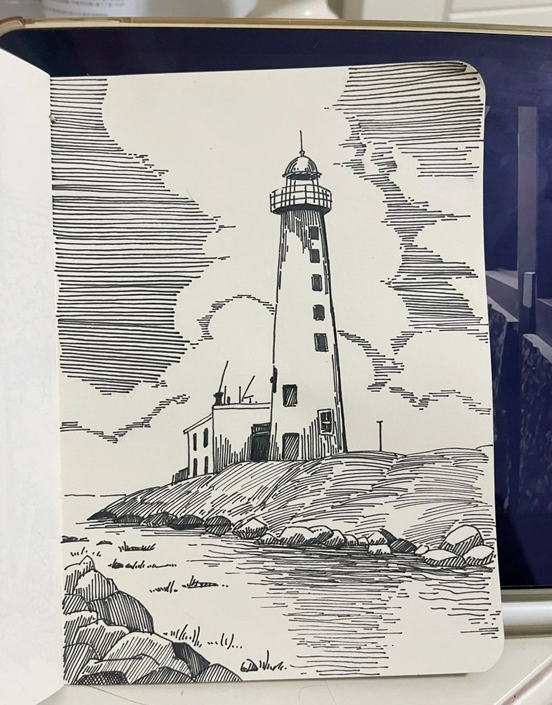 tranh vẽ phong cảnh 9