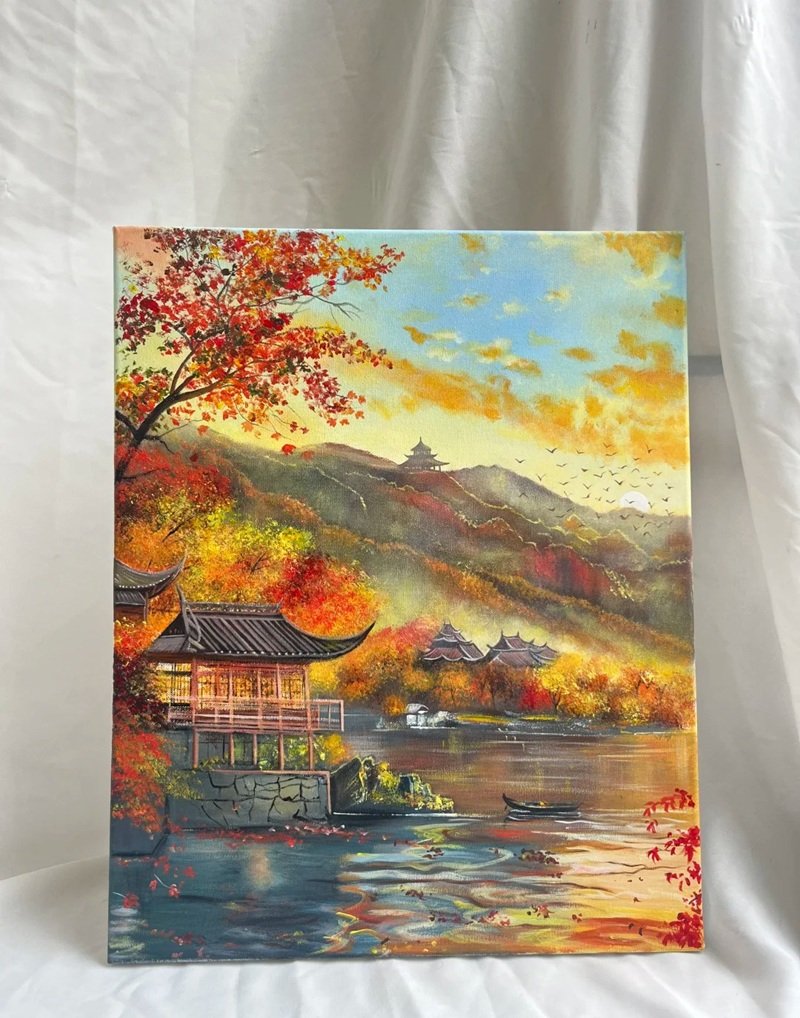 tranh vẽ quê hương 22