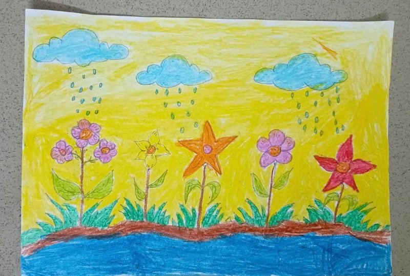 tranh vẽ tiết kiệm nước 21