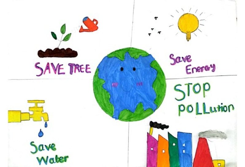 tranh vẽ tiết kiệm nước 22