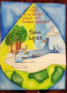 Tổng hợp 88+ vẽ tranh tiết kiệm nước đơn giản đẹp nhất